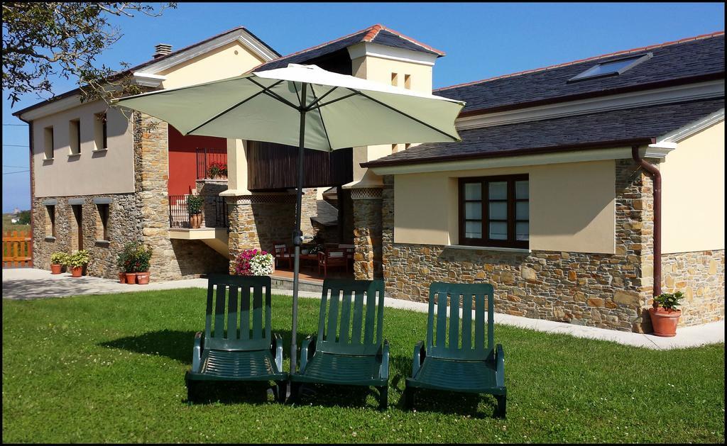Apartamentos Rurales Casanova Tapia De Casariego Dış mekan fotoğraf