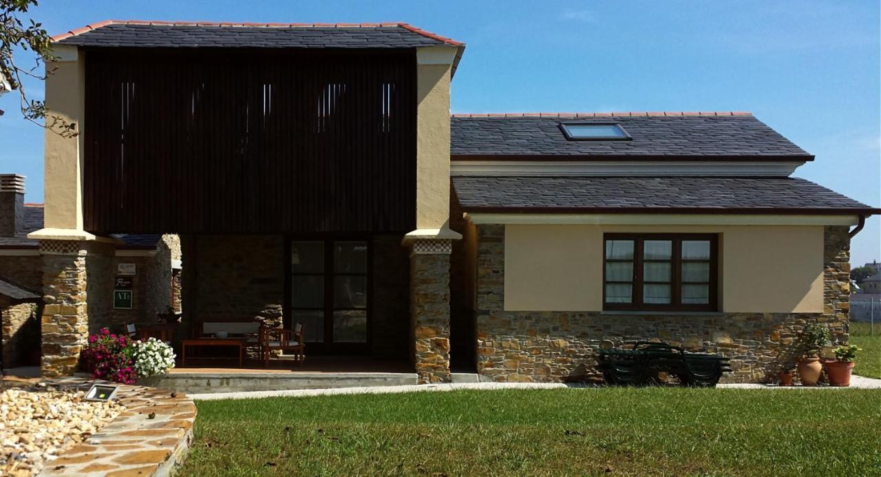 Apartamentos Rurales Casanova Tapia De Casariego Dış mekan fotoğraf