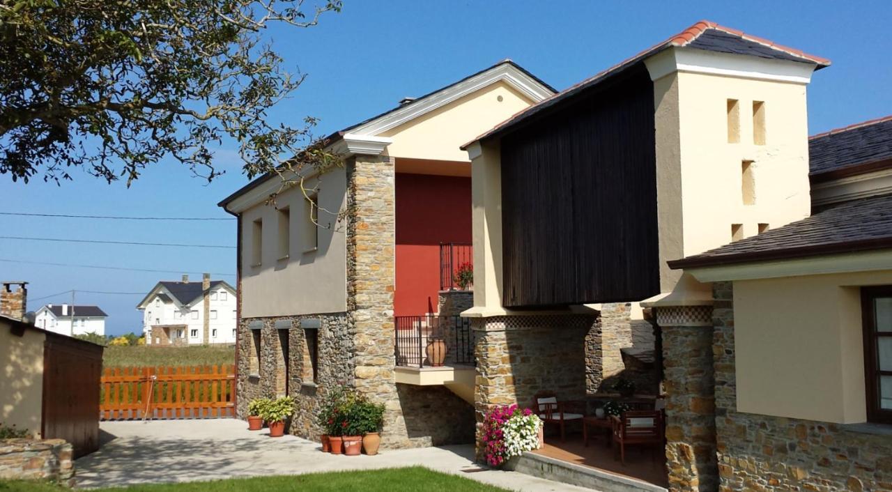 Apartamentos Rurales Casanova Tapia De Casariego Dış mekan fotoğraf