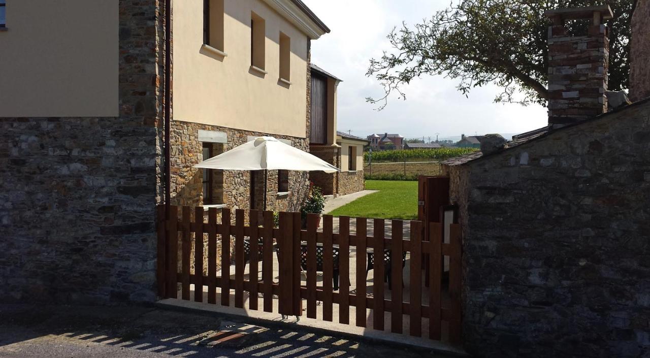 Apartamentos Rurales Casanova Tapia De Casariego Dış mekan fotoğraf
